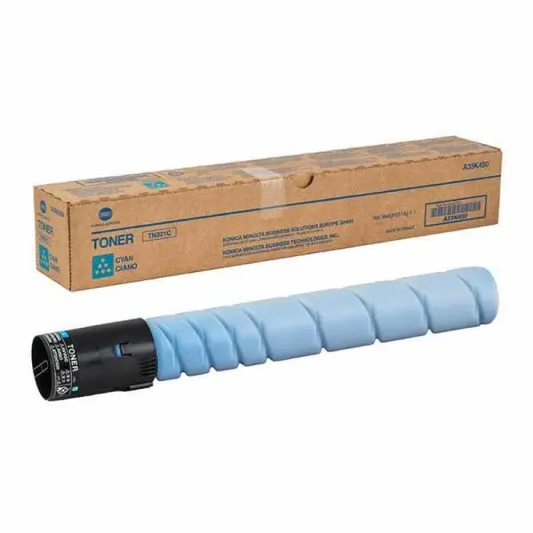 KM Toner TN-321 C (A33K450)