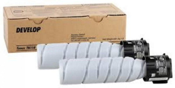 Develop toner TN-118 pak 2/2 (A3VW0D0)