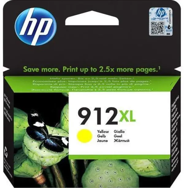 HP Kertridz No.912XL Yellow (3YL83AE)