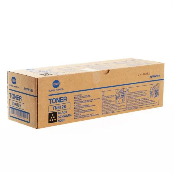 KM Toner TN-612 K (A0VW150)