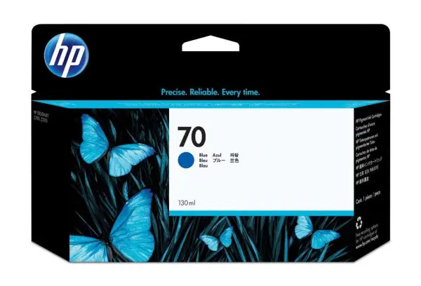 HP Kertridz No.70 Blue (C9458A)