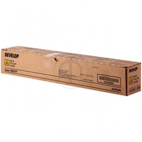 Develop toner TN-321 Y (A33K2D0)