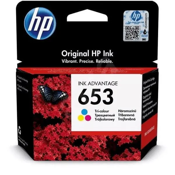 HP Kertridz No.653 color (3YM74AE)