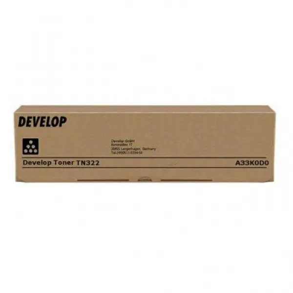Develop toner TN-322 (A33K0D0)