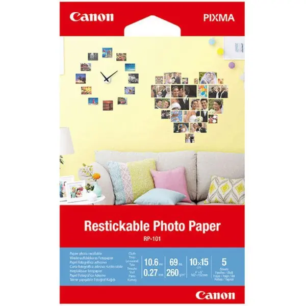 Canon RE. PHOTO PAPER RP-101 (3635C002AA)