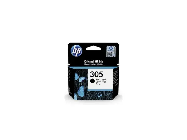 HP Kertridz No.305 Black (3YM61AE)