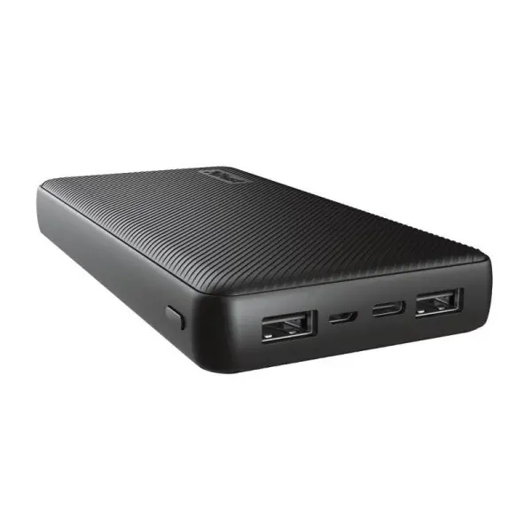 Trust PRIMO POWERBANK 20.000 BLK (23593)