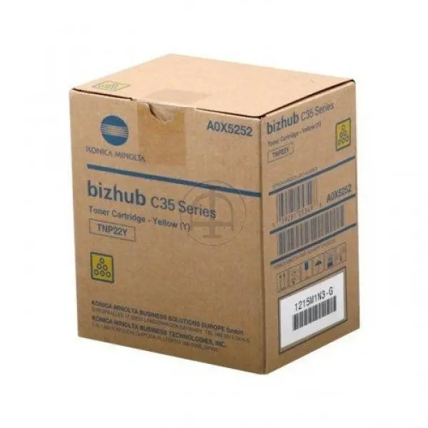 KM Toner TNP-22Y (A0X5252)