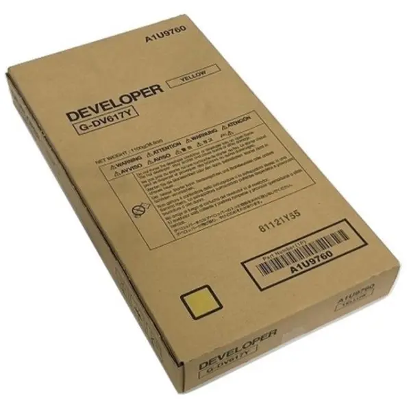 KM DV-617 Y Developer Enhanced (A1U9760)