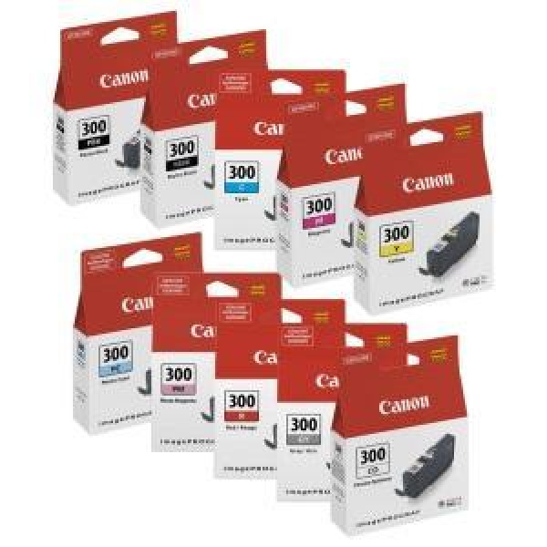 Canon Kert. PFI-300 BK (4193C001AA)