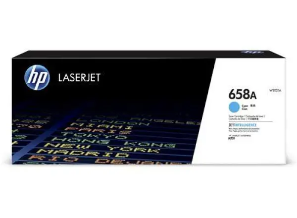 HP Toner 658A Cyan (W2001A)