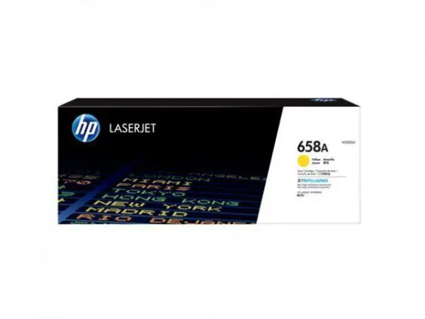 HP Toner 658A Yellow (W2002A)