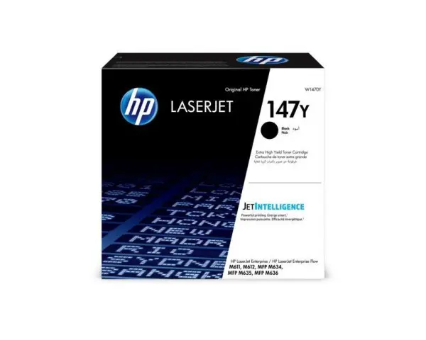HP Toner 147Y Black (W1470Y)