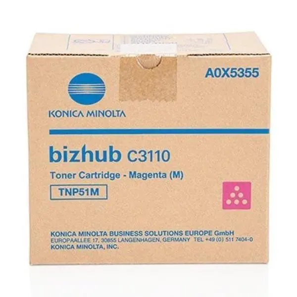 KM Toner TNP-51 M (A0X5355)