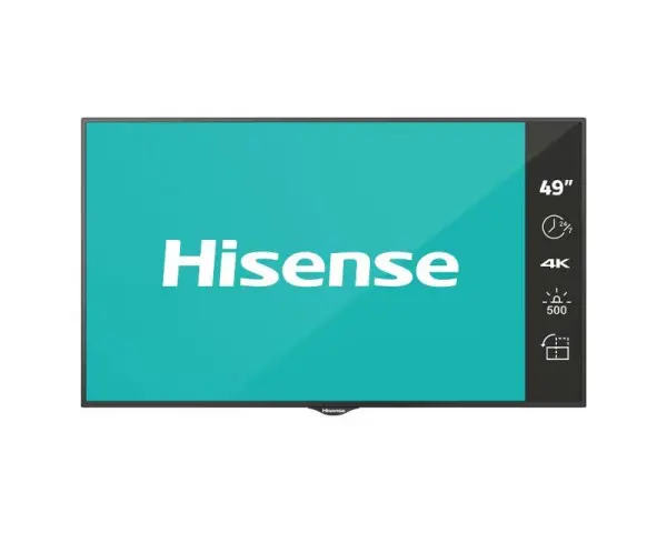 HISENSE 49” 49BM66AE 4K UHD Digital Signage Display - 247 Operation