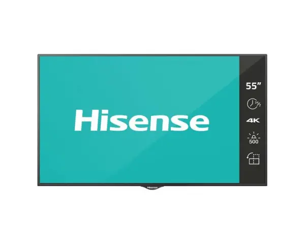 HISENSE 55 55BM66AE 4K UHD Digital Signage Display - 247 Operation