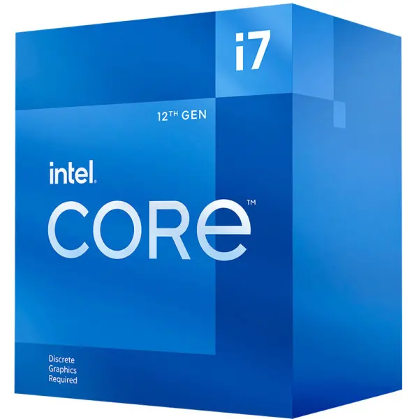 Procesor INTEL Core i7 i7-12700F 12C20T2.1GHz25MB65W14nmAlder LakeLGA1700BOX' ( 'BX8071512700F' ) 