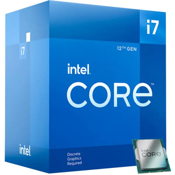 Procesor INTEL Core i7 i7-12700F 12C20T2.1GHz25MB65W14nmAlder LakeLGA1700BOX' ( 'BX8071512700F' ) 