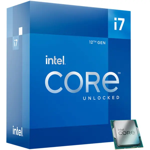 Procesor INTEL Core i7 i7-12700K12C20T3.8GHz12MB125W1700Alder LakeUHD770BOX' ( 'BX8071512700K' ) 