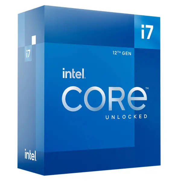 Procesor INTEL Core i7 i7-12700K12C20T3.8GHz12MB125W1700Alder LakeUHD770BOX' ( 'BX8071512700K' ) 