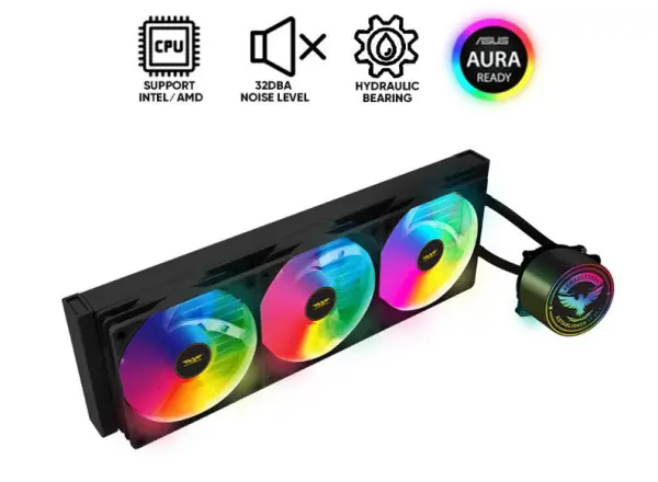 Armaggeddon TESSARAXX Deep Freeze PRO 360 - Black