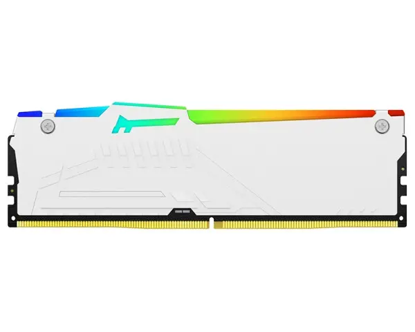 KINGSTON DIMM DDR5 16GB 6000MTs KF560C36BWEA-16 FURY Beast RGB White EXPO
