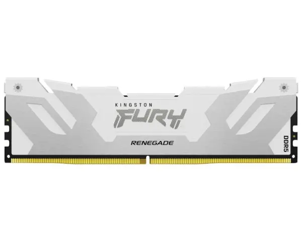 KINGSTON DIMM DDR5 16GB 6400MTs KF564C32RW-16 FURY Renegade White