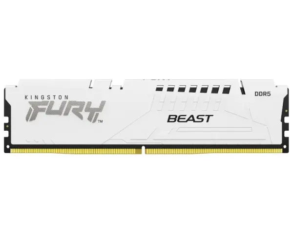 KINGSTON DIMM DDR5 32GB 5200MTs KF552C36BWE-32 Fury Beast White Expo