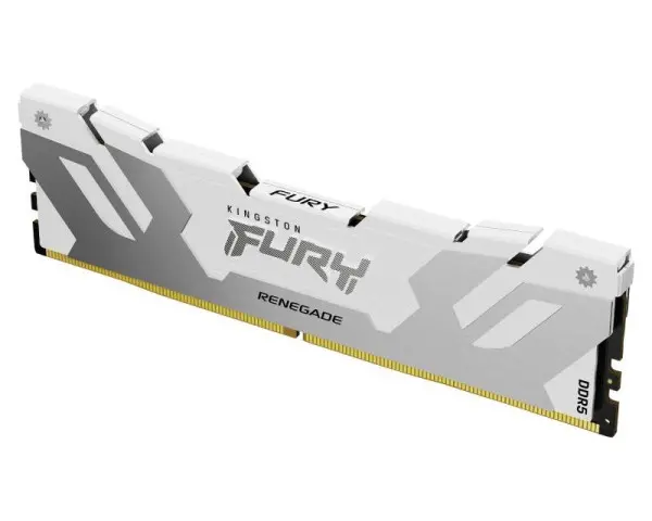 KINGSTON DIMM DDR5 16GB 7200MTs KF572C38RW-16 Fury Renegade White