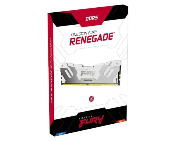 KINGSTON DIMM DDR5 16GB 7200MTs KF572C38RW-16 Fury Renegade White