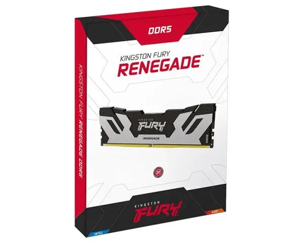 KINGSTON DIMM DDR5 32GB 6000MTs KF560C32RS-32 FURY Renegade