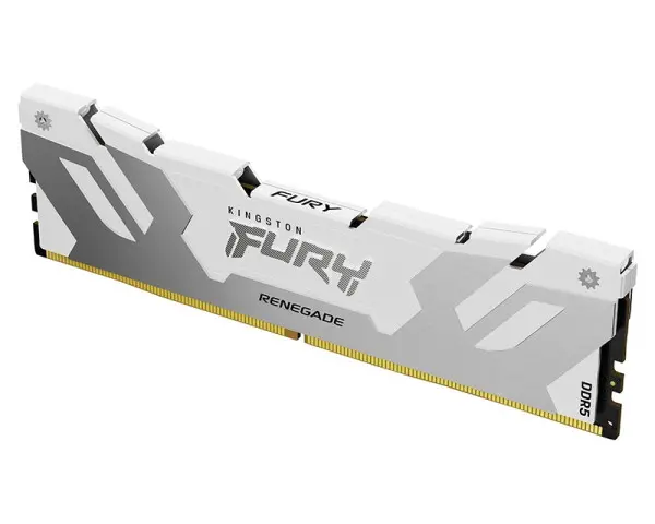 KINGSTON DIMM DDR5 32GB 6000MTs KF560C32RW-32 FURY Renegade White