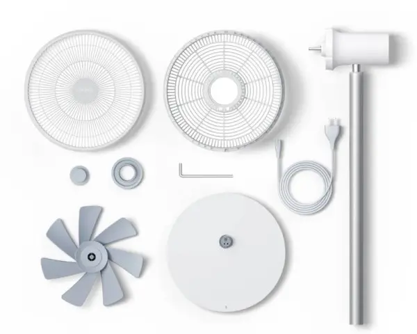 XIAOMI Smart Standing Fan 3 Ventilator F