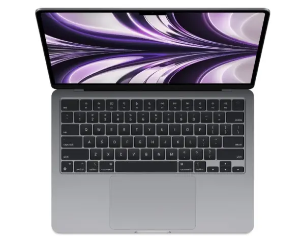 APPLE MacBook Air 13.6'' WQHD Retina M2 8-core CPU 8-core GPU 8GB 256GB SSD Backlit FP Space Grey