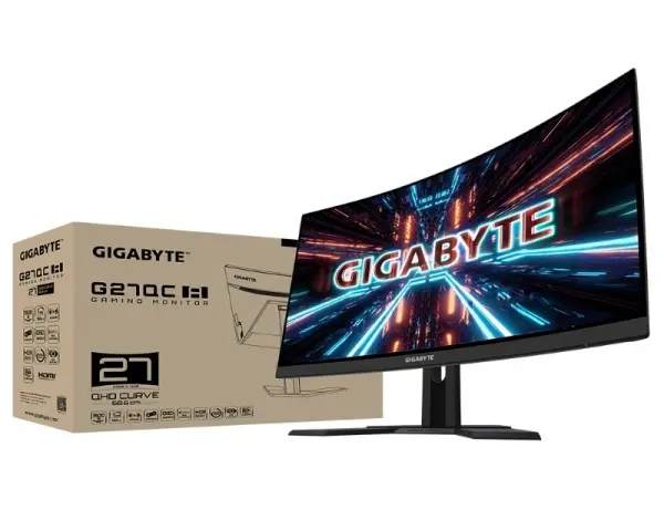 GIGABYTE 27'' G27QC A-EK QHD Gaming Monitor