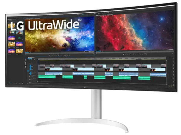 Monitor LG 38WP85C-W 37.5''IPS,21:9,zakrivljen3840x160060Hz5ms GtGHDMIx2,DP,USBvisinazvučnici' ( '38WP85C-W.AEU' ) 