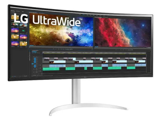Monitor LG 38WP85C-W 37.5''IPS,21:9,zakrivljen3840x160060Hz5ms GtGHDMIx2,DP,USBvisinazvučnici' ( '38WP85C-W.AEU' ) 