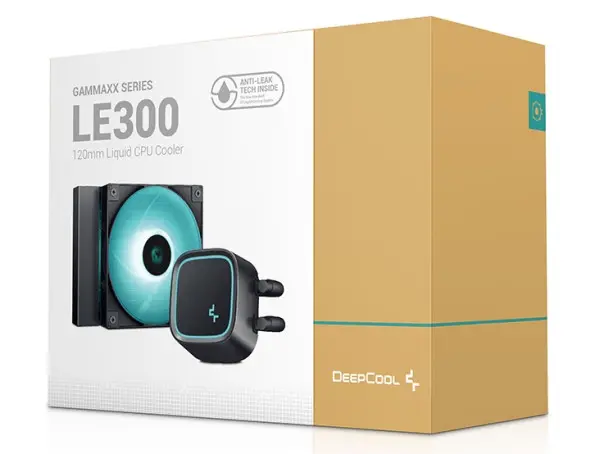 DeepCool LE300 MARRS vodeno hladjenje, Fan 500-2250rpm, LGA115x/1200/1700/AMD AM5/4/3/FM2+