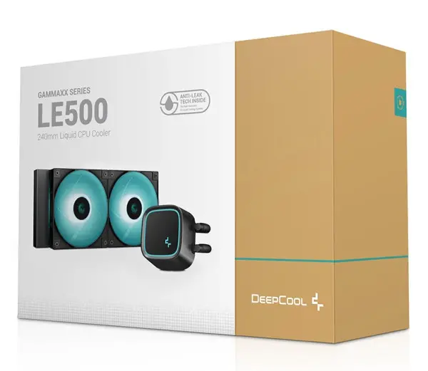 DeepCool LE500 MARRS vodeno hladjenje, Fan 500-2250rpm, LGA115x/1200/1700/AMD AM5/4/3/FM2+