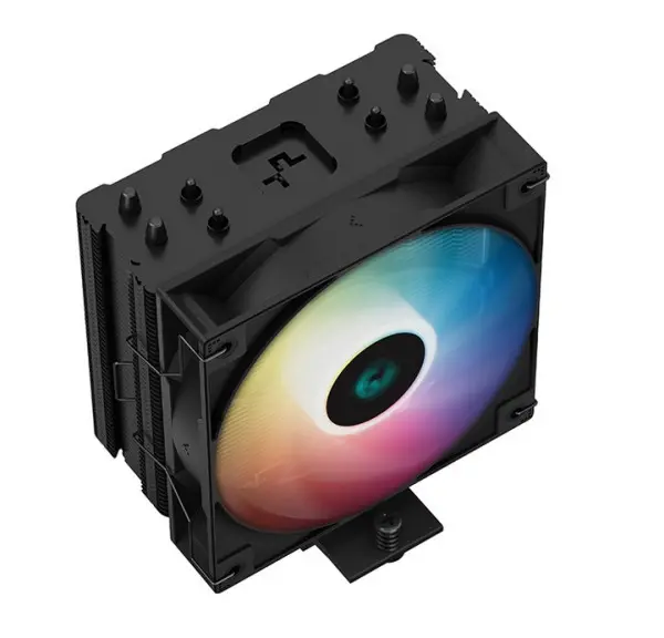DeepCool AG400 BK ARGB UNI CPU kuler 220W 120mm 2000rpm 75CFM LGA1700/1200/1151/1150/1155/AM5/AM4