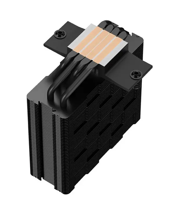 DeepCool AG400 BK ARGB UNI CPU kuler 220W 120mm 2000rpm 75CFM LGA1700/1200/1151/1150/1155/AM5/AM4
