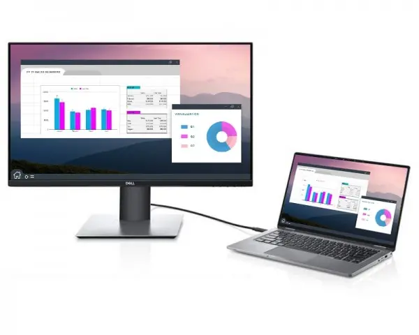 DELL 27'' P2720D QHD Professional IPS monitor