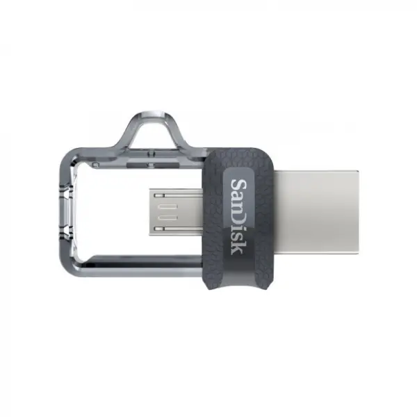 USB Flash memorija SanDisk Ultra 16GB m3.0 Grey&Silver