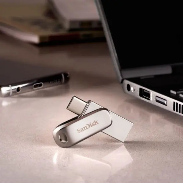 USB Flash memorija SanDisk Dual Drive Ultra Luxe 64GB Type C 150Mb/s 3.1 Gen 1