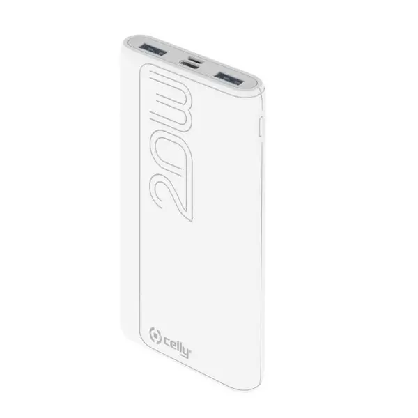 Power Bank 20W 10000mAh - White