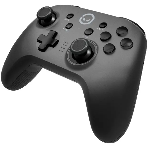 LORGAR TRIX-510, Gaming controller, Black, BT5.0 Controller with built-in 600mah battery, 1M Type-C charging cable ,6 axis motion sensor su
