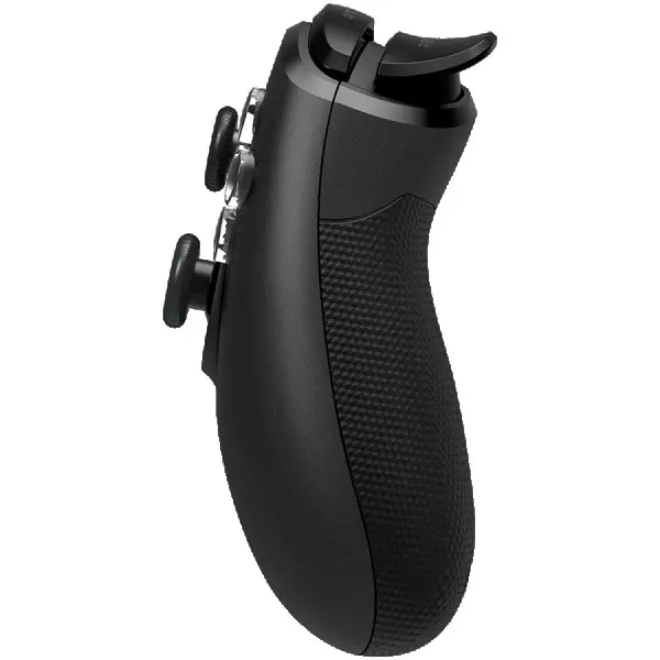 LORGAR TRIX-510, Gaming controller, Black, BT5.0 Controller with built-in 600mah battery, 1M Type-C charging cable ,6 axis motion sensor su