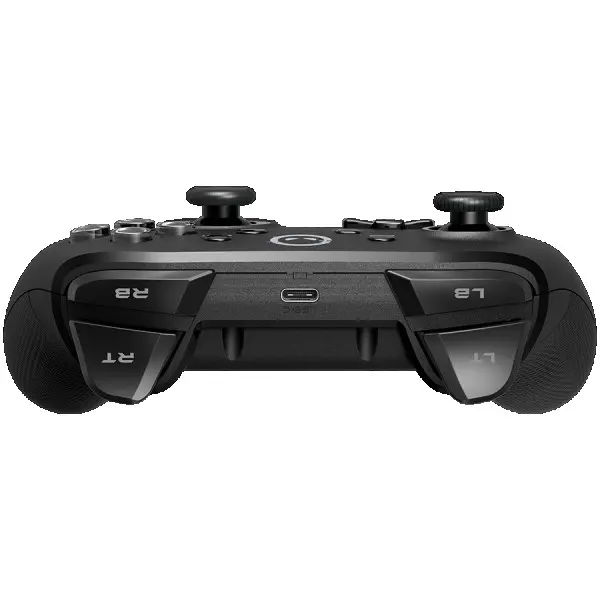 LORGAR TRIX-510, Gaming controller, Black, BT5.0 Controller with built-in 600mah battery, 1M Type-C charging cable ,6 axis motion sensor su