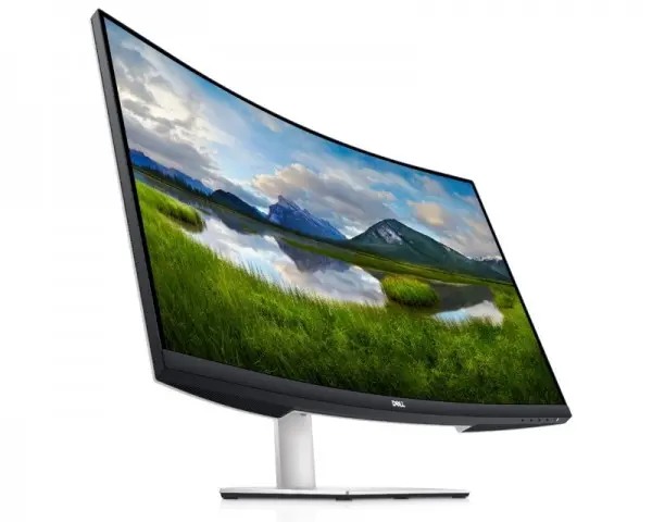DELL 31.5'' S3221QS 4K FreeSync zakrivljeni monitor
