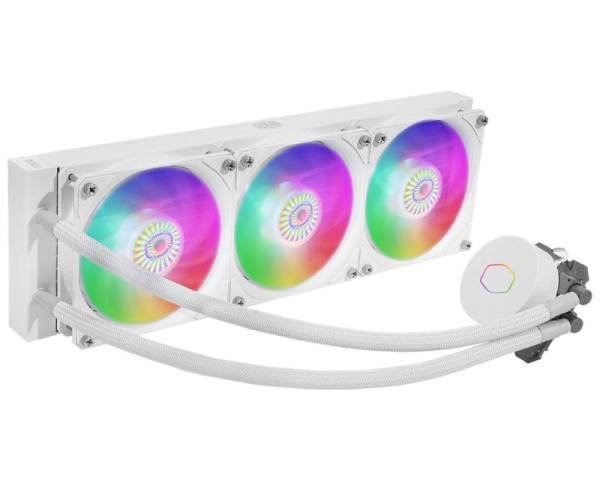 COOLER MASTER MasterLiquid ML360L ARGB V2 vodeno hlađenje belo (MLW-D36M-A18PW-RW)